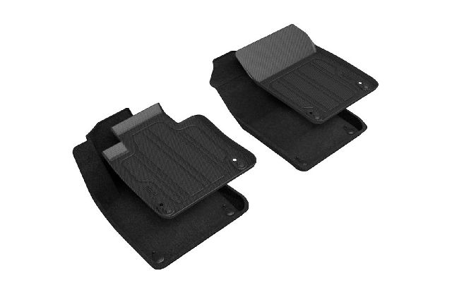 2018-2024 Volvo XC60 Floor Mat Set - Front (3D MAXpider)