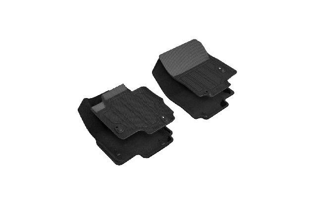 2024 Mercedes-Benz GLS63 AMG Floor Mat Set - Front (3D MAXpider)