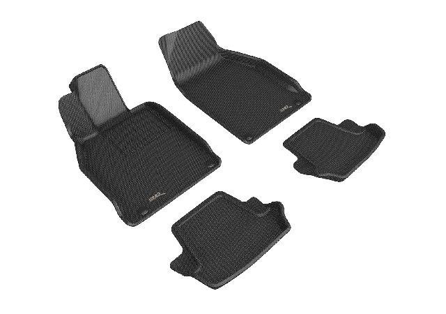 2012-2024 Porsche 911 Floor Mat Set - Front and Rear (3D MAXpider)