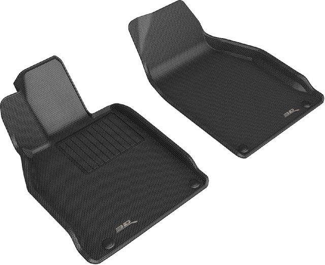 2012-2024 Porsche 911 Floor Mat Set - Front (3D MAXpider)