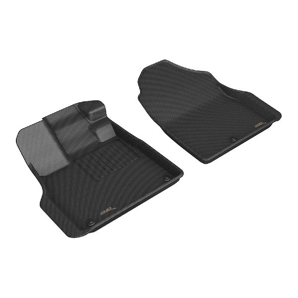 2023-2025 Honda Pilot Floor Mat Set - Front (3D MAXpider)