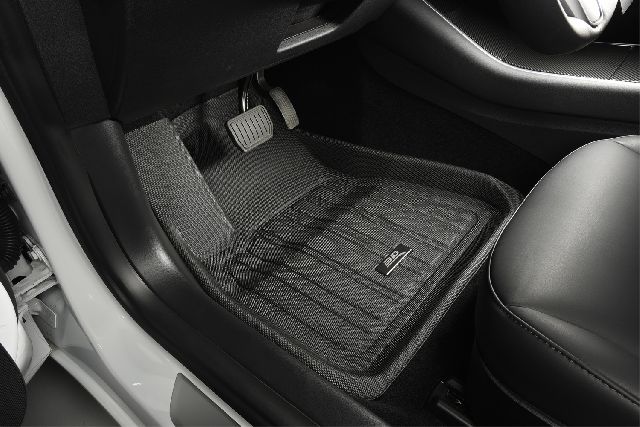 2016-2021 Tesla X Floor Mat Set - Front, Rear and Third Row (3D MAXpider)