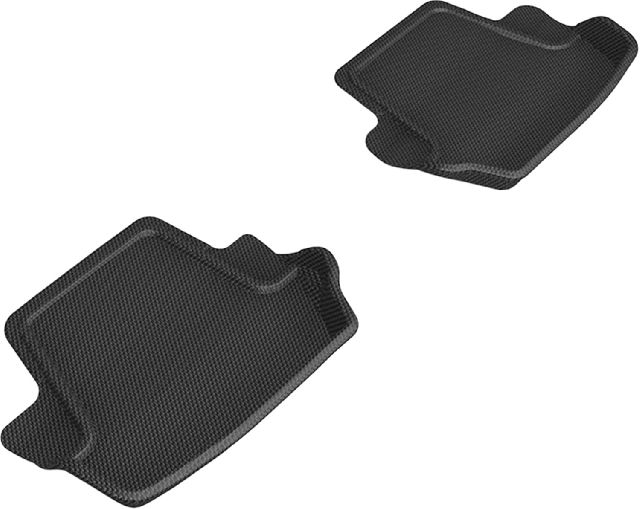 2012-2023 Porsche 911 Floor Mat Set - Rear (3D MAXpider)
