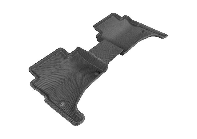 2005-2012 Porsche 911 Floor Mat Set - Front and Rear (3D MAXpider)