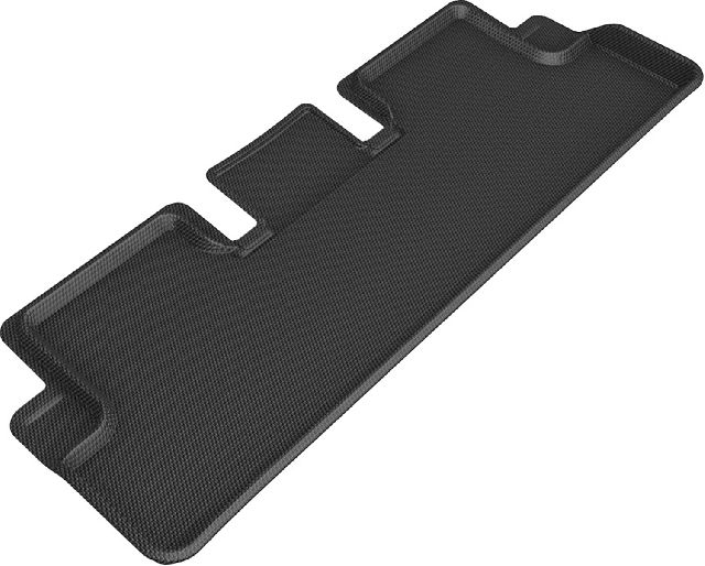 2020 Tesla 3 Floor Mat Set - Rear (3D MAXpider)