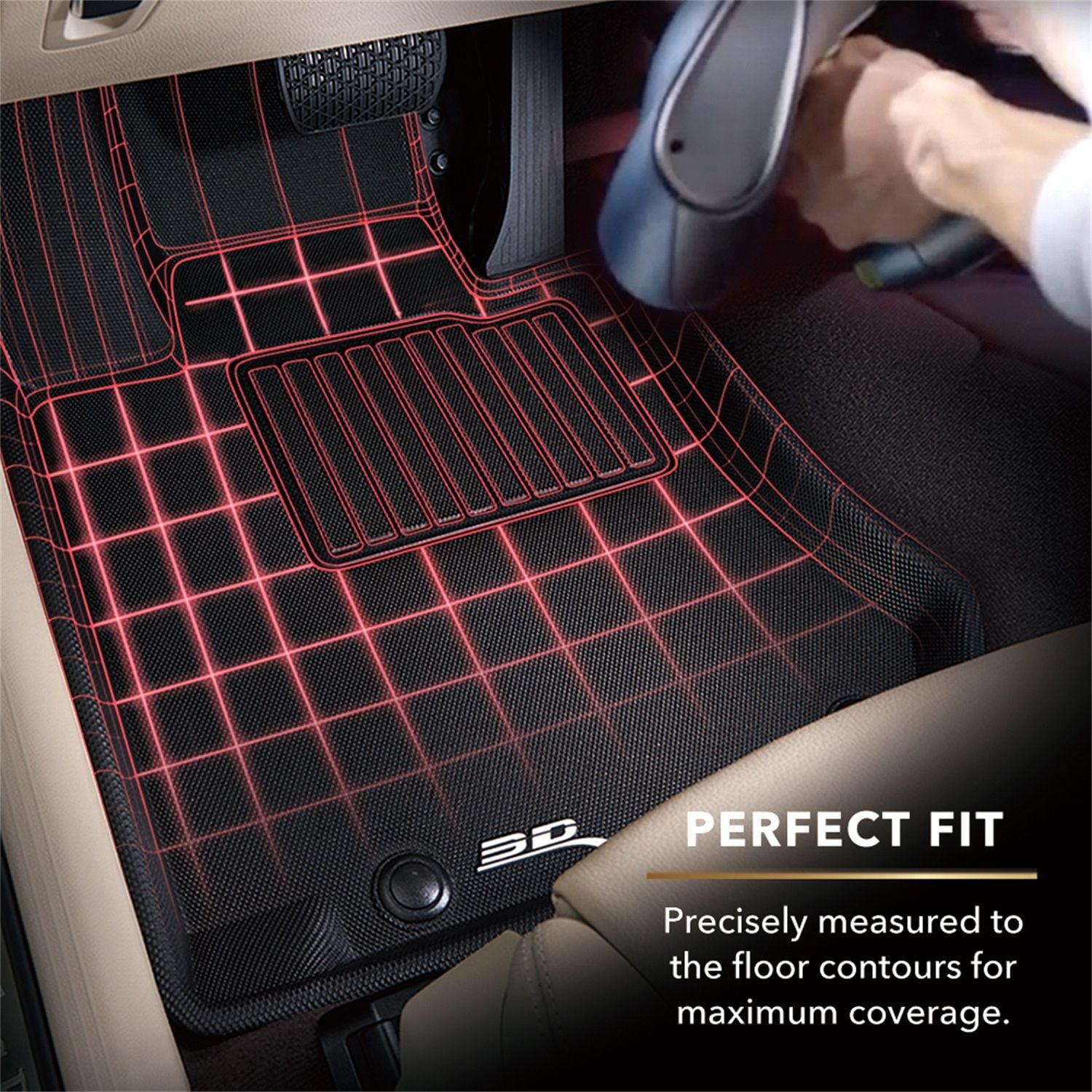 2021-2025 Chevrolet Trailblazer Floor Mat Set 3D MAXpider