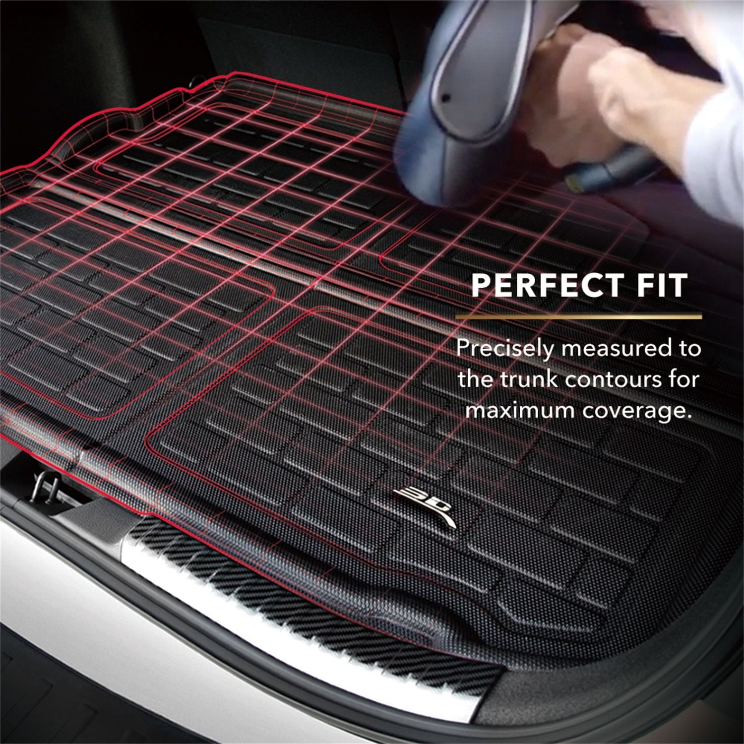 2021-2025 Chevrolet Trailblazer Cargo Area Liner 3D MAXpider