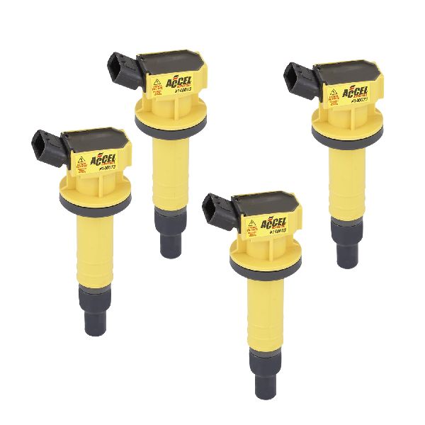 2003-2008 Pontiac Vibe Direct Ignition Coil Kit (Accel)