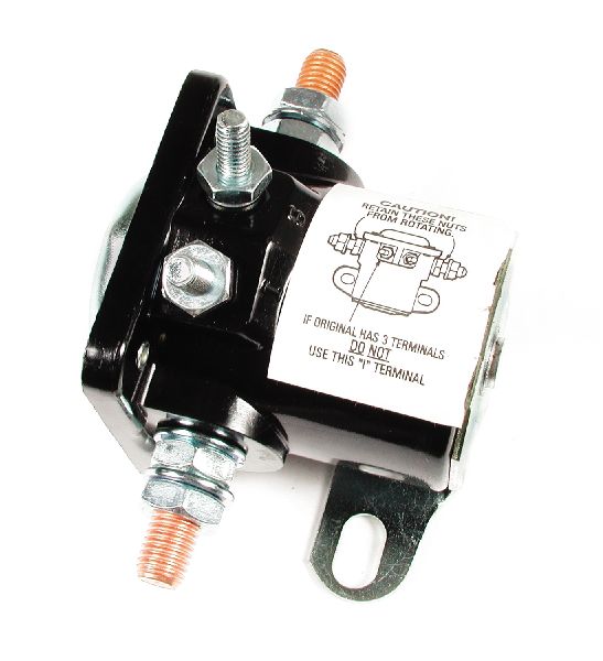 1984 Mercury Capri Starter Solenoid (Accel)