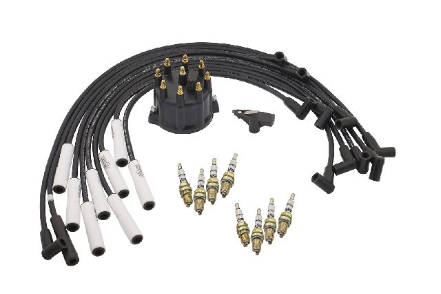 1993-1998 Jeep Grand Cherokee Distributor Cap / Rotor Kit / Spark Plug / Spark P (Accel)