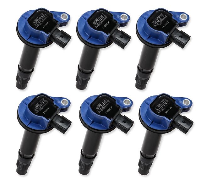 2009-2016 Ford Flex Direct Ignition Coil Kit (Accel)