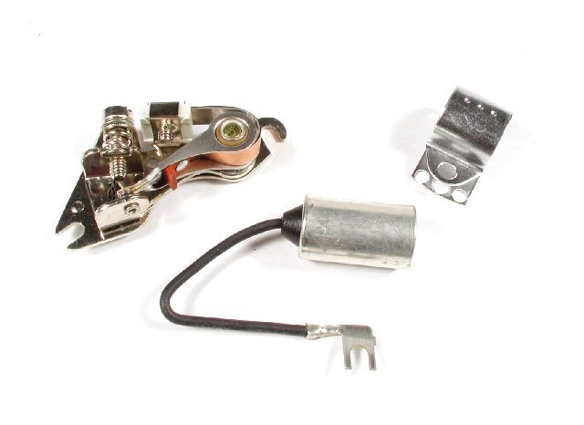 1957-1973 Buick Century Ignition Contact Set and Condenser Kit (Accel)