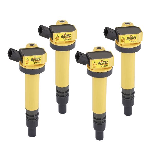 2003-2006 Pontiac Vibe Direct Ignition Coil Kit (Accel)
