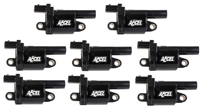 2015-2018 Chevrolet Suburban Direct Ignition Coil Kit (Accel)