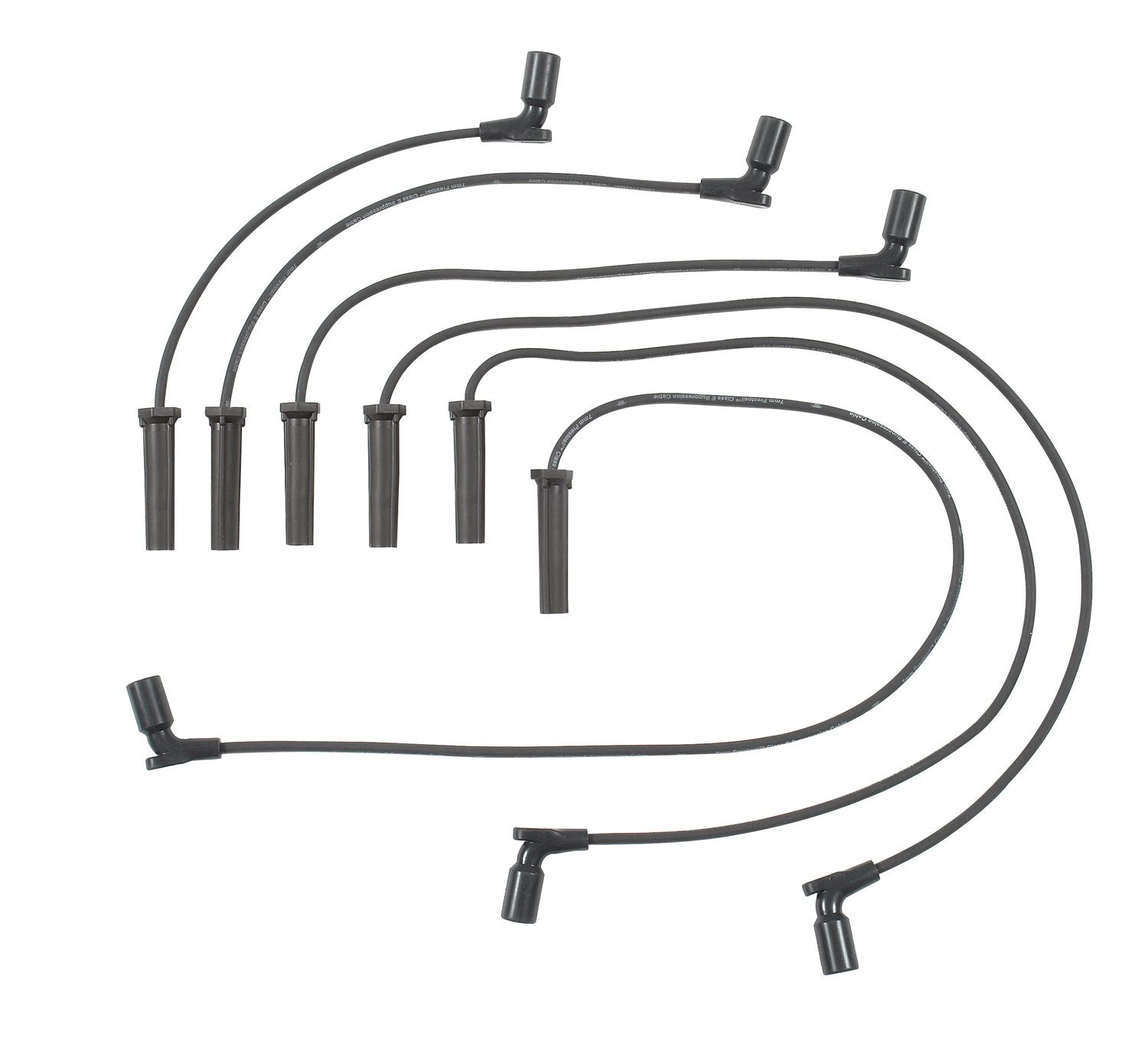 Spark Plug Wire Set-7mm DENSO 671-6046