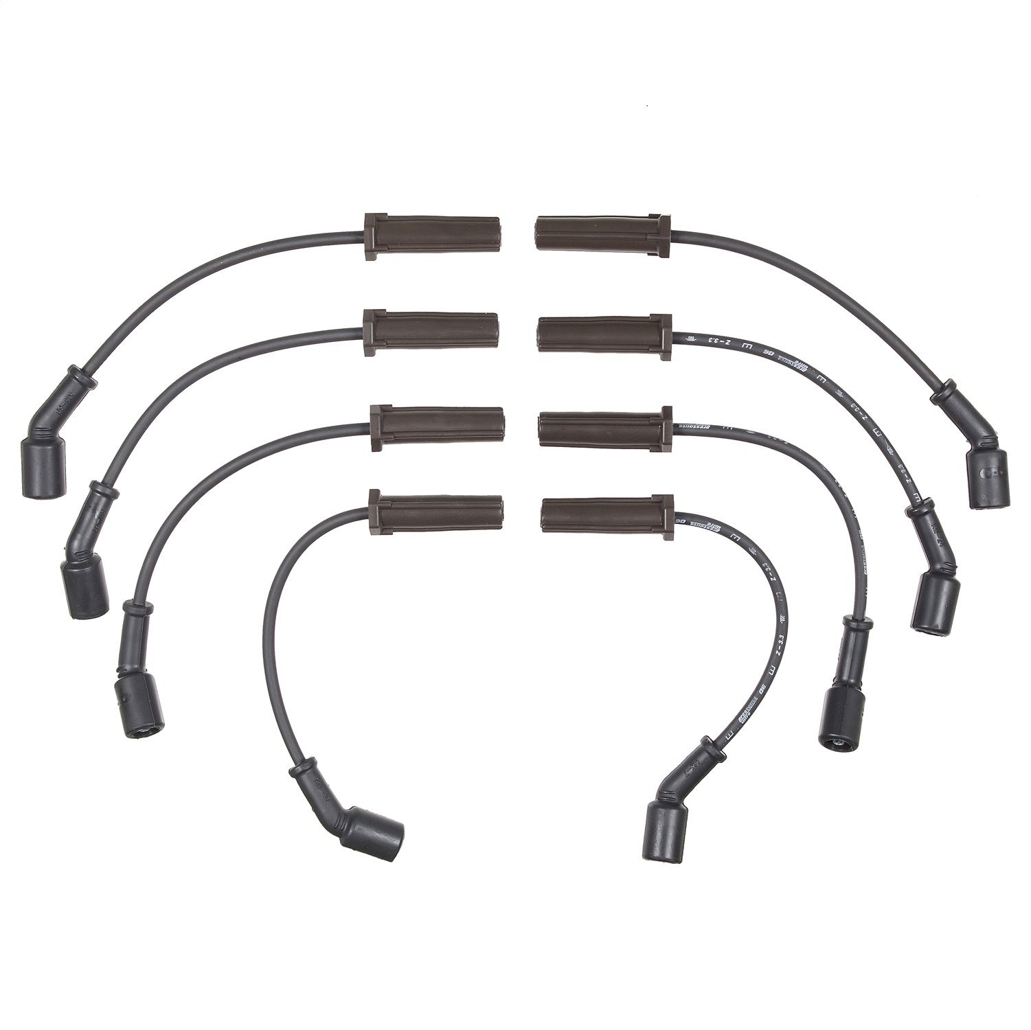 2006, 2005, 2004, 2003 Hummer H2 Spark Plug Wire Set