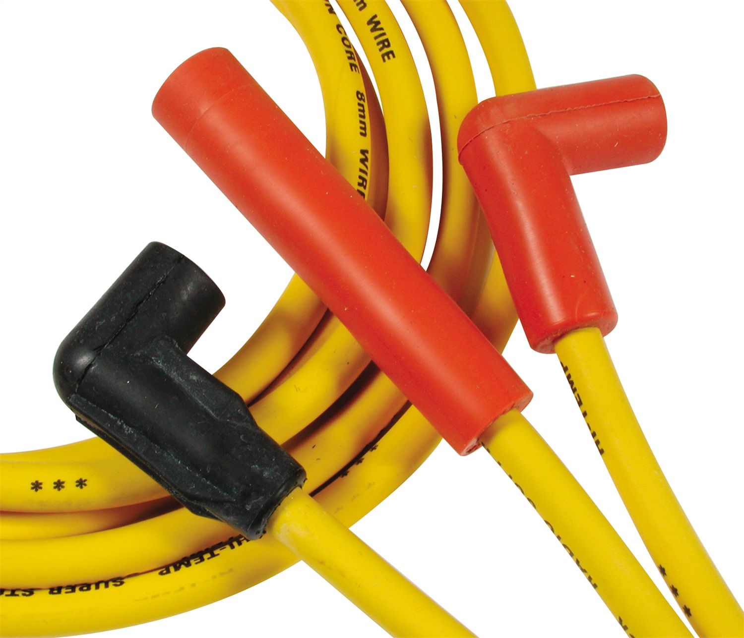 1994, 1993, 1992, 1991, 1990, 1989, 1988, 1987, 1986 Chevrolet Astro Spark Plug Wire Set