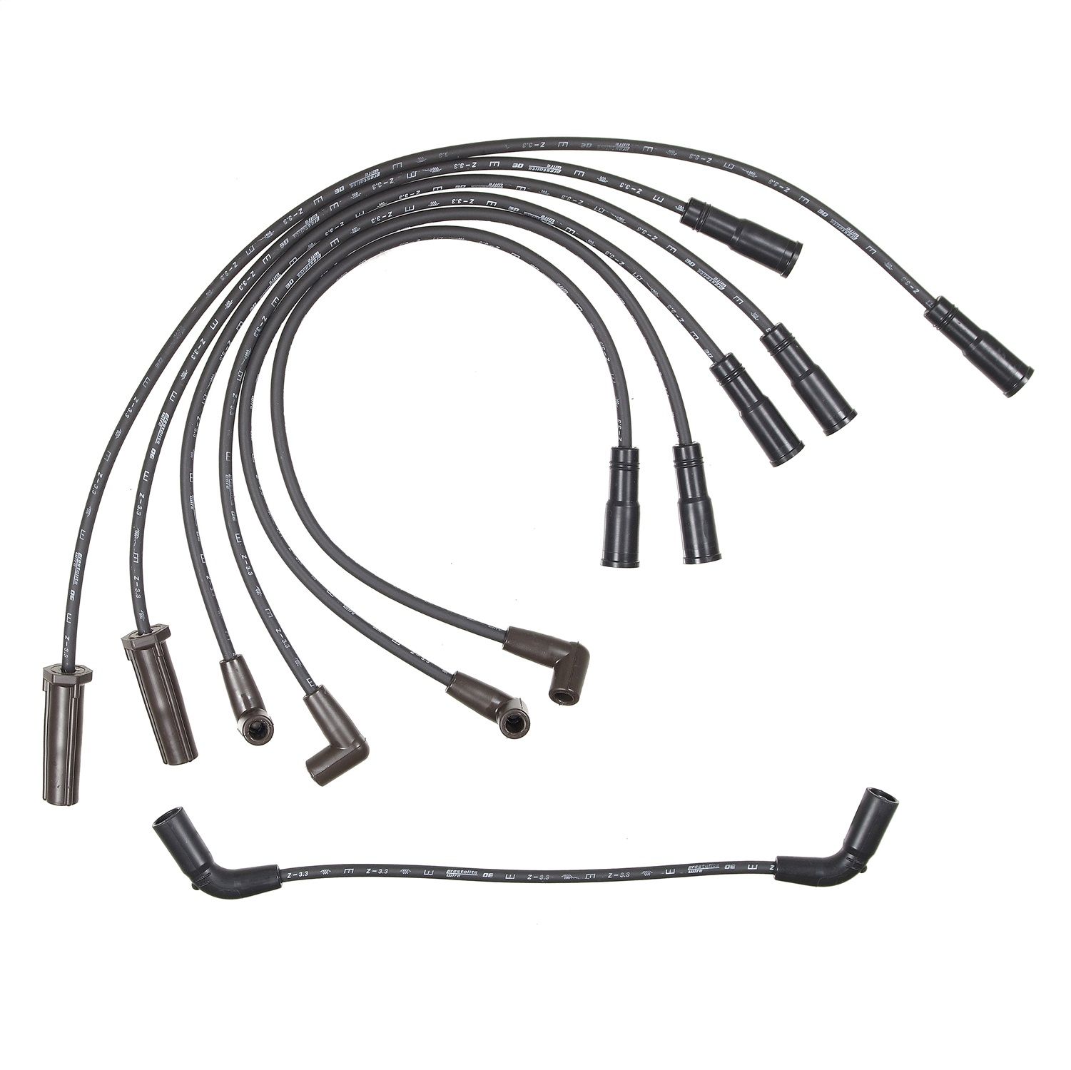 2005, 2004, 2003, 2002, 2001, 2000, 1999, 1998 Chevrolet Astro Spark Plug Wire Set