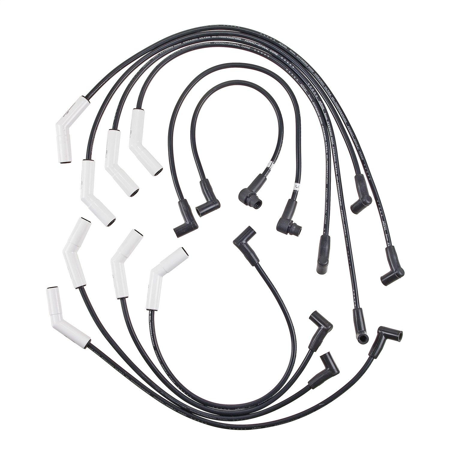 1997, 1996, 1995, 1994, 1993, 1992, 1991, 1990, 1989, 1988 Ford F53 Spark Plug Wire Set