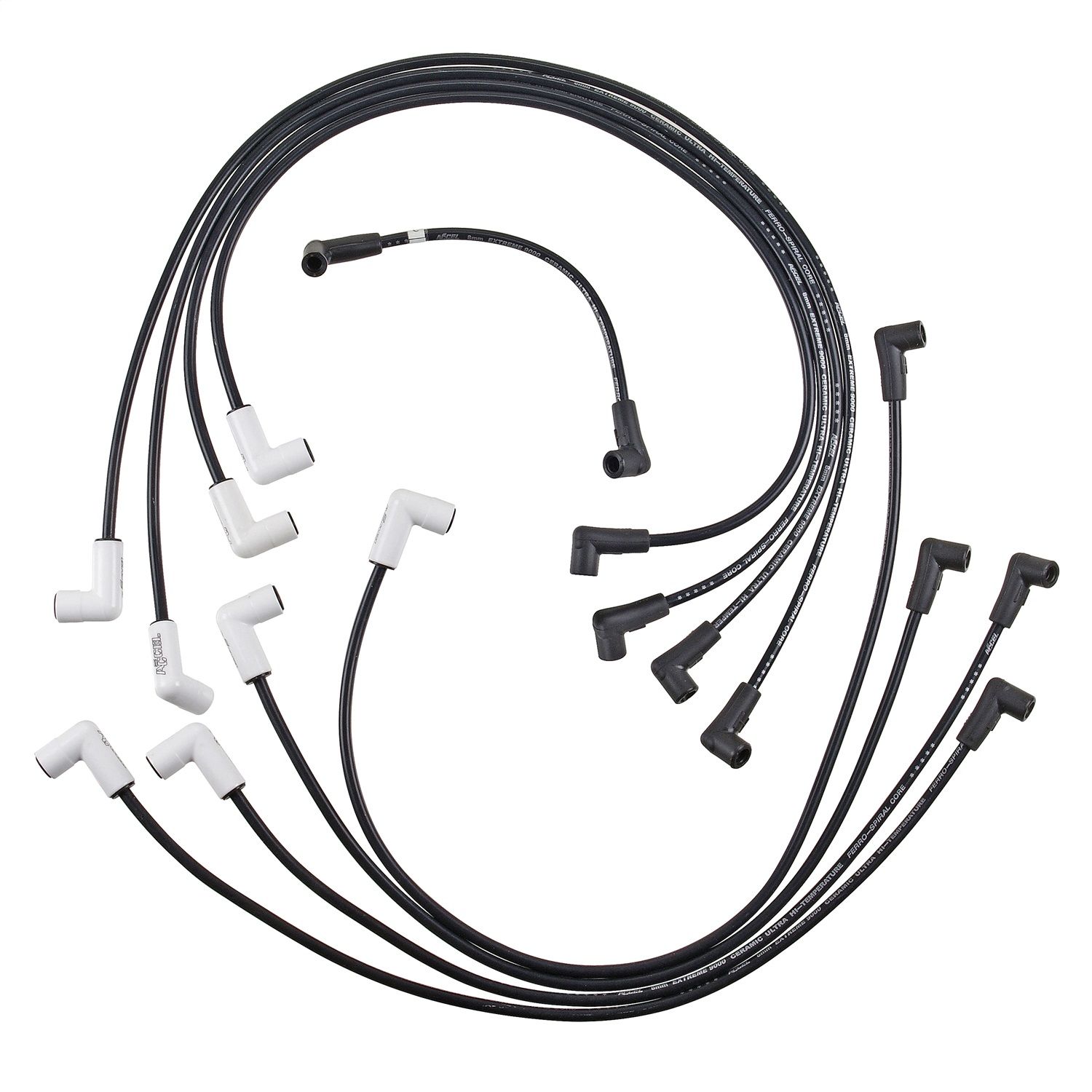 1991, 1990, 1989, 1988, 1987 GMC Jimmy Hummer Spark Plug Wire Set