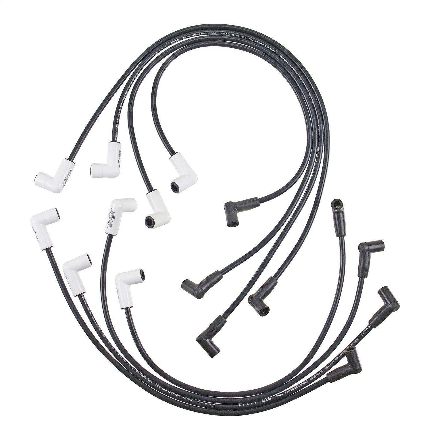 1986, 1985, 1984, 1983, 1982, 1981, 1980, 1979, 1978, 1977, 1976, 1975 GMC Jimmy Spark Plug Wire Set