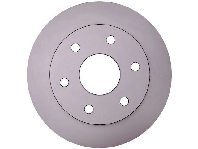 2003-2006 Chevrolet Express 2500 Disc Brake Rotor - Front (ACDelco)