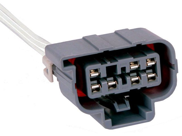 2007 GMC Sierra 2500 HD Headlight Connector (ACDelco)