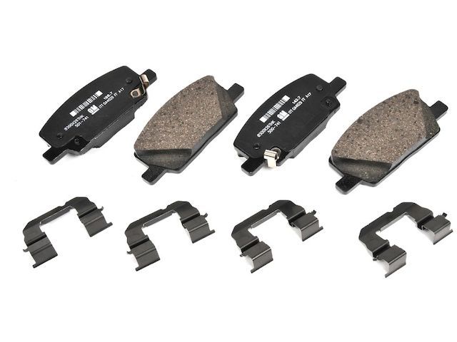 2018-2019 Chevrolet Trax Disc Brake Pad Set - Front (ACDelco)