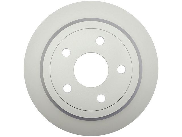 2007-2017 Jeep Wrangler Disc Brake Rotor - Rear (ACDelco)