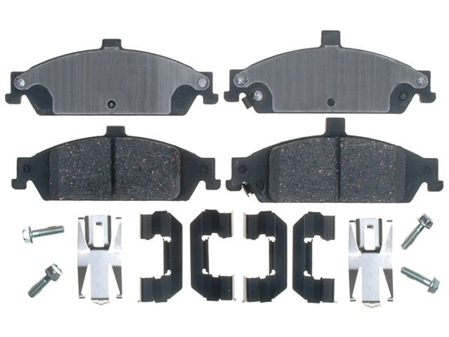 1999-2004 Oldsmobile Alero Disc Brake Pad Set - Front (ACDelco)