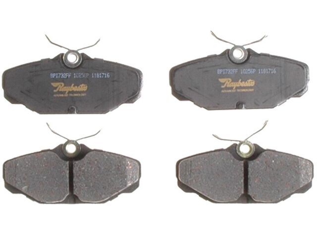 1993-2005 Mercury Sable Disc Brake Pad Set - Rear (ACDelco)