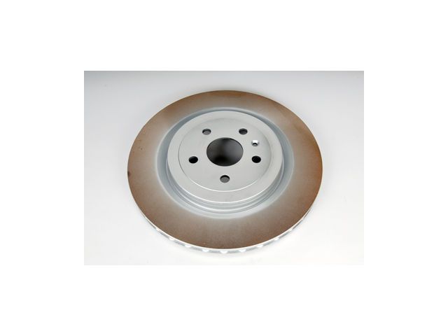 2009-2015 Cadillac CTS Disc Brake Rotor - Rear (ACDelco)