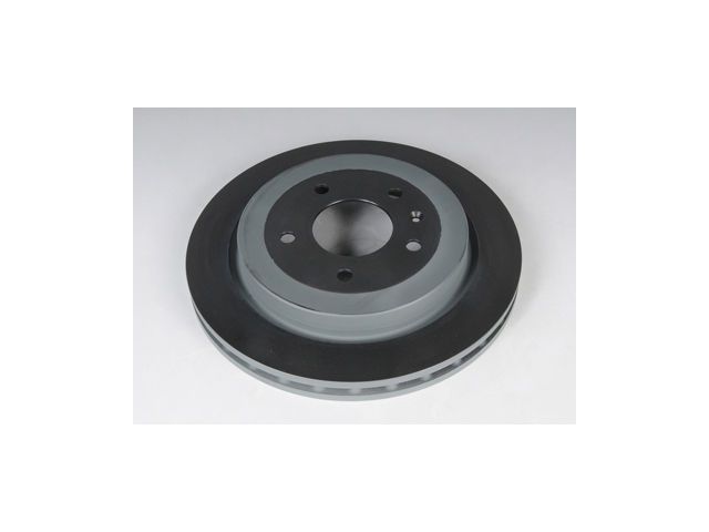 2005-2011 Cadillac STS Disc Brake Rotor - Rear (ACDelco)