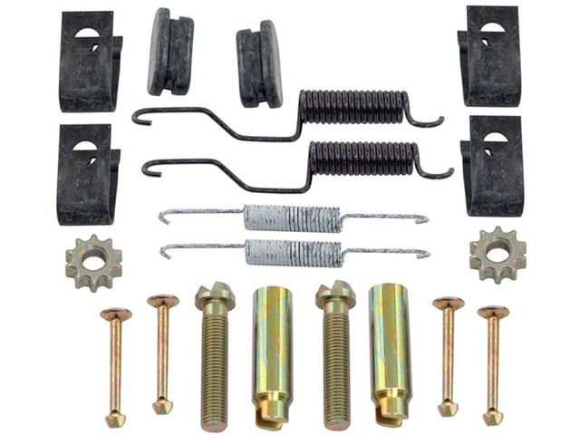 2003-2006 Jeep Wrangler Parking Brake Hardware Kit - Rear (ACDelco)