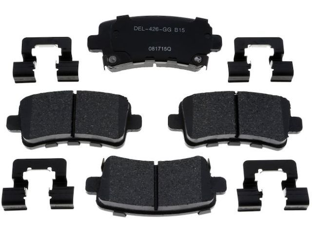 2016 Chevrolet Malibu Limited Disc Brake Pad Set - Rear (ACDelco)