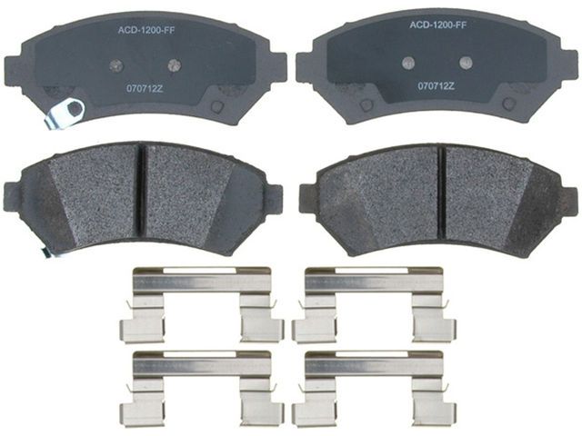 1997-2005 Buick Century Disc Brake Pad Set - Front (ACDelco)