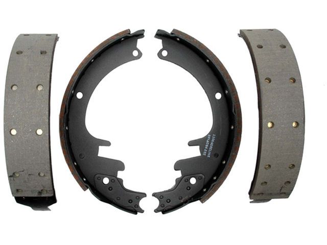 1996-2002 Chevrolet Express 2500 Drum Brake Shoe Set - Rear (ACDelco)