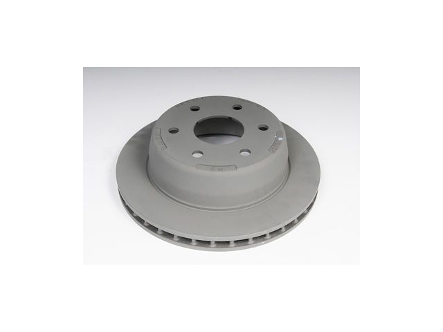 2003-2014 Chevrolet Express 1500 Disc Brake Rotor - Rear (ACDelco)