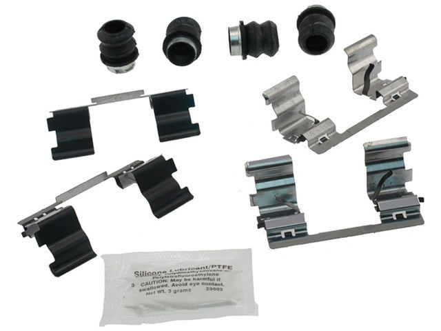 2008-2013 Chevrolet Avalanche Disc Brake Hardware Kit - Front (ACDelco)