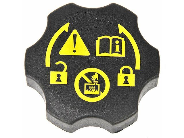 2017-2019 GMC Sierra 2500 HD Radiator Cap - Left (ACDelco)
