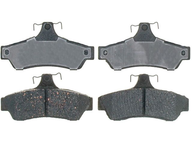 2004-2006 Pontiac GTO Disc Brake Pad Set - Rear (ACDelco)