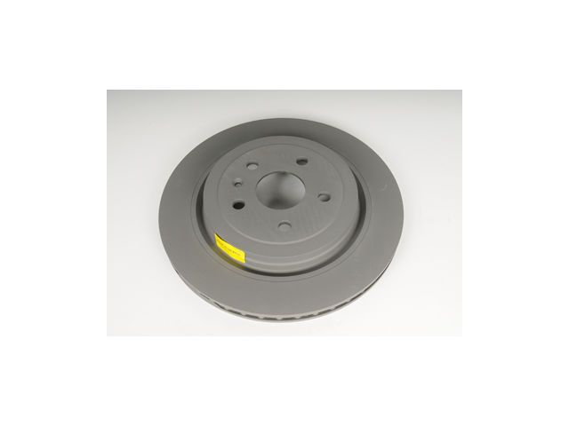 2008-2014 Cadillac CTS Disc Brake Rotor - Rear (ACDelco)
