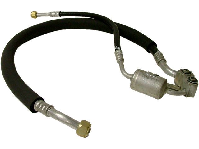 2001-2002 Chevrolet Express 2500 A/C Hose Assembly - Compressor To Condenser (ACDelco)