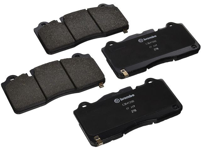 2016-2019 Cadillac CTS Disc Brake Pad Set - Front (ACDelco)