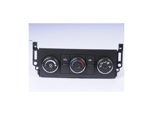 2012-2013 Chevrolet Avalanche HVAC Control Panel (ACDelco)