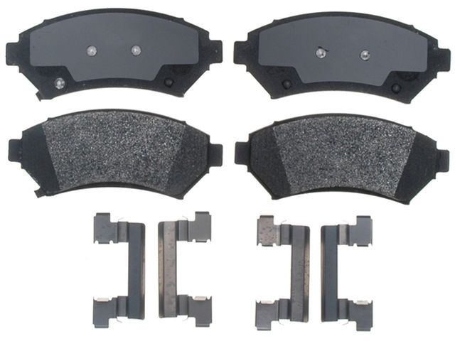 1997-2005 Buick Century Disc Brake Pad Set - Front (ACDelco)