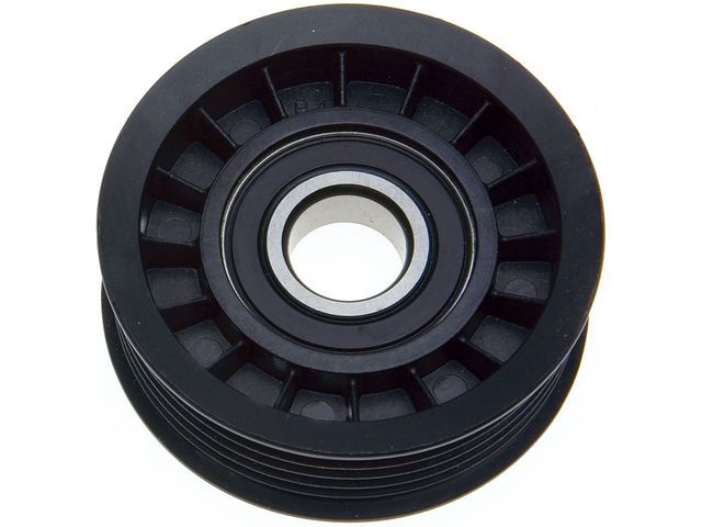 1996-2005 Chevrolet Astro Accessory Drive Belt Idler Pulley - Grooved Pulley (ACDelco)