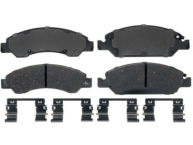 2008-2013 Chevrolet Avalanche Disc Brake Pad Set - Front (ACDelco)