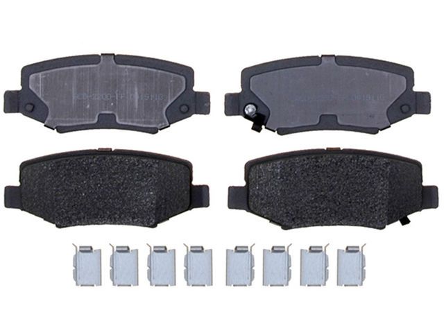 2007-2011 Dodge Nitro Disc Brake Pad Set - Rear (ACDelco)