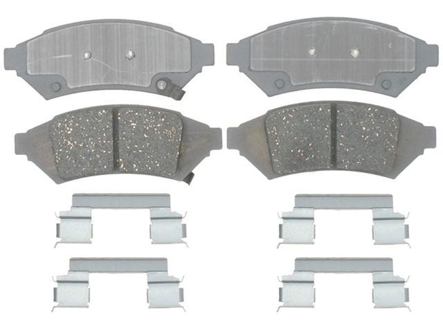 2016-2018 Chevrolet Suburban Disc Brake Pad Set - Front (ACDelco)